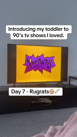 Who remembers this?👶🏼🍼  Any suggestions welcome!! #rugrats #90sthrowback #kidstv #nostalgic #momtok 