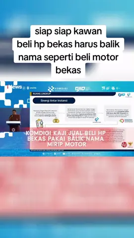 Kementerian Komunikasi dan Informatika (Komdigi) sedang mempertimbangkan mekanisme transfer nama untuk membeli dan menjual ponsel bekas, mirip dengan proses untuk kendaraan bermotor, untuk mencegah penyalahgunaan perangkat yang dicuri dan memastikan sejarah kepemilikan yang transparan. Adis Alifiawan menyebutkan bahwa regulasi ini dapat memperjelas identitas pemilik ponsel bekas, mencegah pencurian identitas. #PonselBekas #TransferNama #PerlindunganIdentitas #Regulasi #Komdigi
