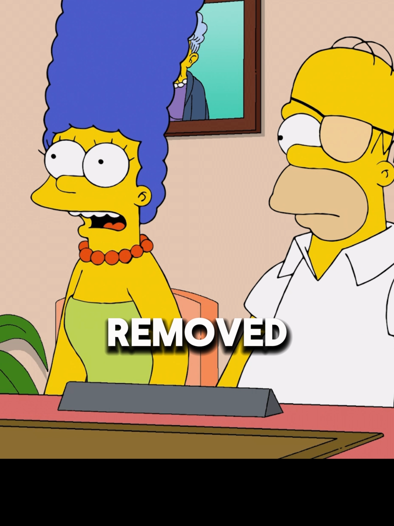 A new teacher named Cantwell came to Lisa's class.#thesimpsons #cartoon #fyp