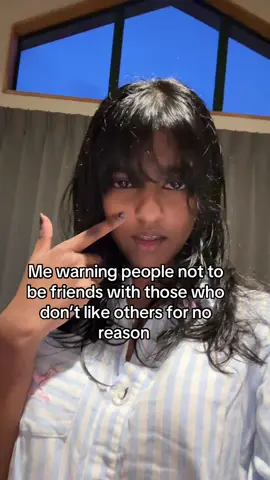 Like wdym you don’t like one of my close friends but yours is problematic?? 