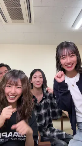 #仮面ライダーゼッツ 第5話、ご視聴ありがとうございました！ みんなで撮ってみました🍭莫さんは撮影中💤@おぬきりな #fyp #kamenrider #zeztz 