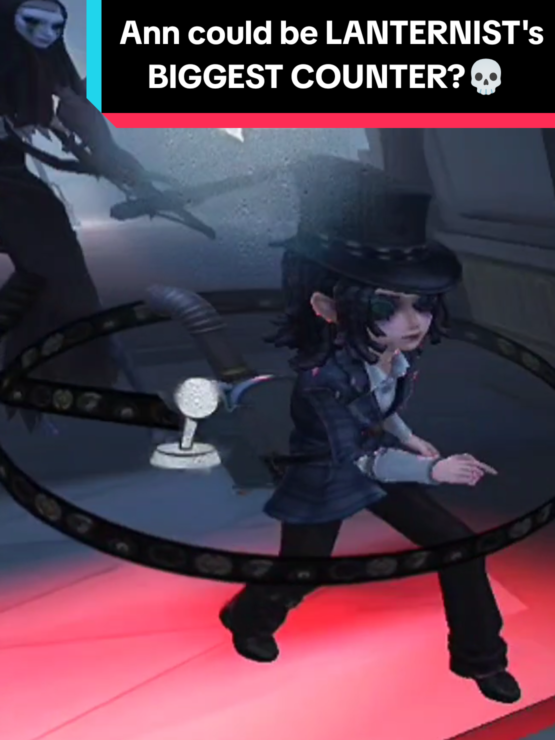 Ann could be one of Lanternist's Biggest COUNTER? This is why. And let me show you some move on how to counter the counter. At the end it will be a competition of whose finger is faster? you or hunter 💀 #アイデンティティv #第五人格 #identityv #geishagaming #identityvlanternist @IdentityV 