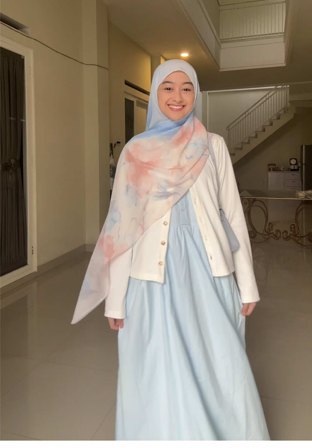 Lagi suka warna soft blue✨🦋