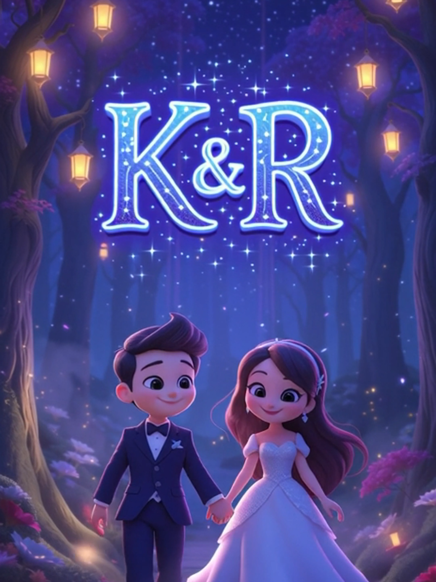 Dreamy WhatsApp DP | Cute Couple | K and R #KRStatus #foryou  #trend  #coupledp  #fyu 