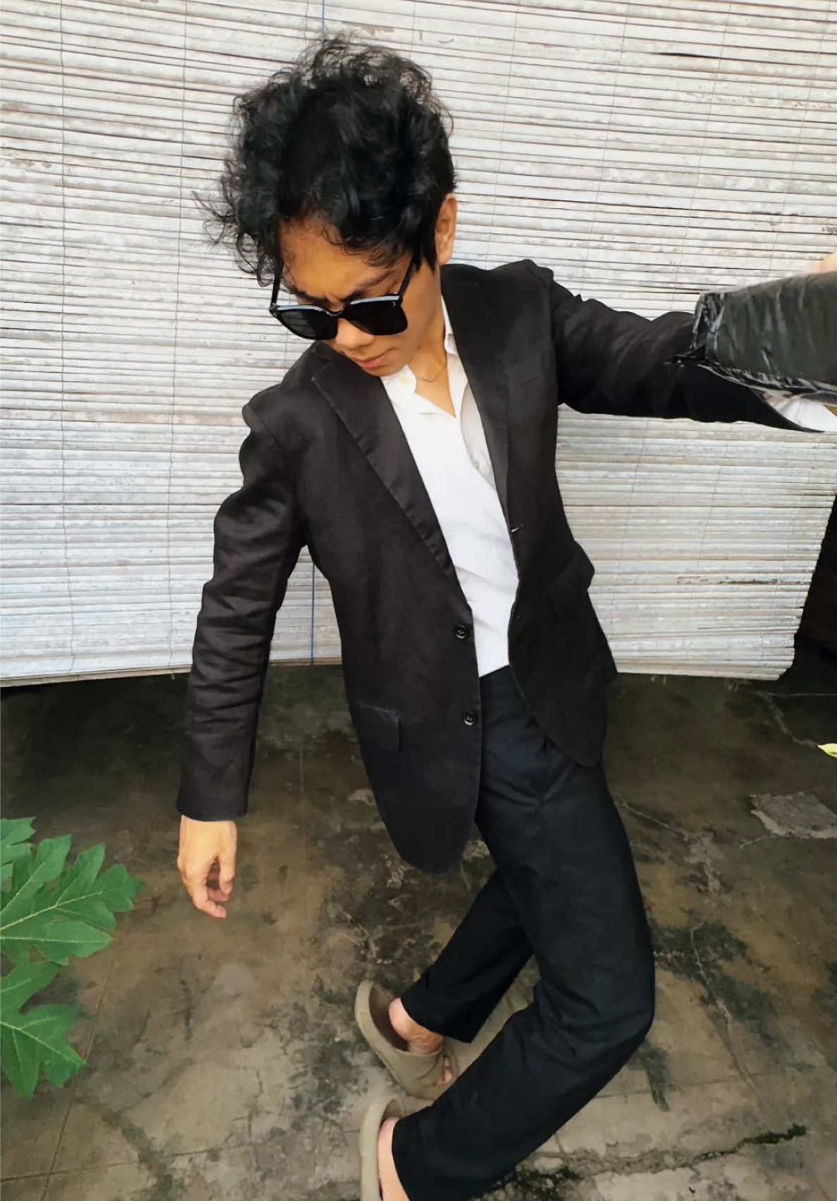Orang yg gk mau kelihatan jelek di foto