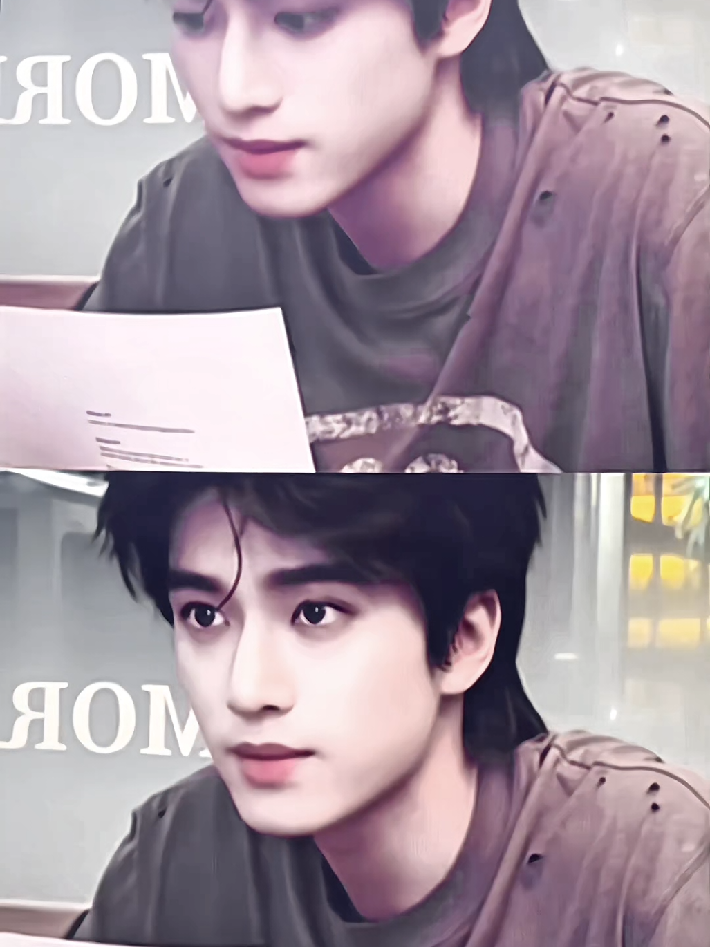 ehh gantengnyoo, kangle jj an🥹😭💘🌷🫰🏻 #zhangkangle #张康乐 #cdrama 