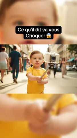 La vraie vie ! #bebes #bebestiktoks #maman #veo3 #ia 