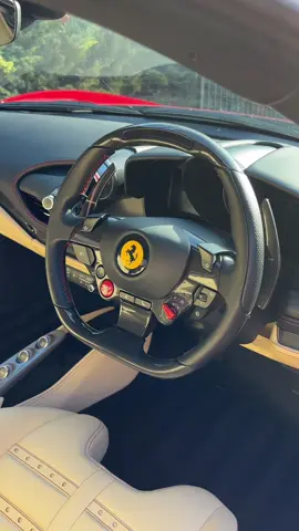 Ferrari F8 Tributo looking brand new again! #ferrari #detailing #cardetailing #carcare #supercar 