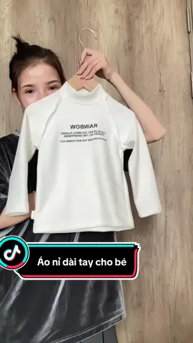 Áo nỉ cho bé trai , bé gái xinh yêu ấm lắm luôn #aonichobe #aotreem #aonidaitay #xuhuong #ruoidenrivew 