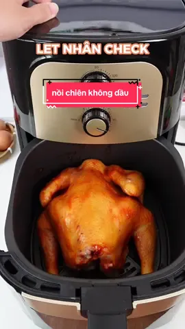Nồi chiên không dầu giá rẻ dung tích lớn | Nồi chiên không dầu Gaabor | Nhân check #nhancheck #review 