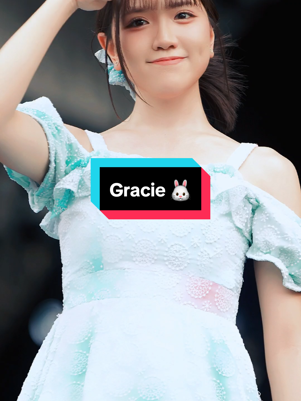 omegat kinci uculkuhh 🐰🩵 #jkt48newera #masukberanda #masukberanda #graciejkt48 #jkt48 