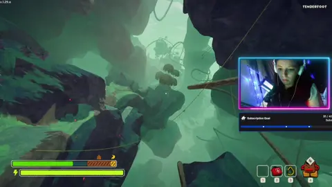 Come give my @xBSapphire a follow on TikTok and the purple app!! #fyp #peak #twitch #tropics #epicfail 