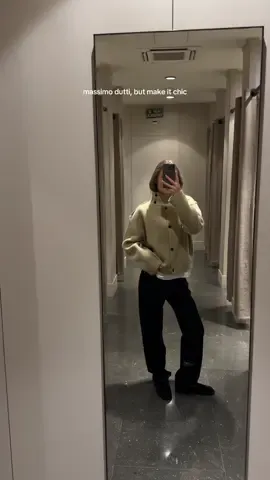 viral @Massimo Dutti sweater 🧶 #fyp #autumnfashion #OOTD #fashioninspo #massimodutti 