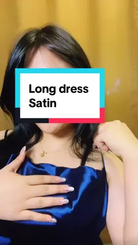 Jangan pakai depan laki kalau xmau kena terkam🙈🤣  #satinlongdress #satin #dress #dresssatin 