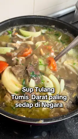 Bila last korang makan sup tulang? #fypppppppppppppppppppppp #masak #masakansimple #suptulang #sup 
