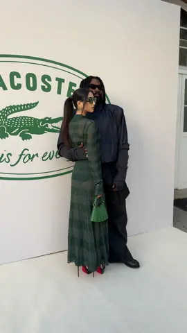 #damso #LacosteSS26 #lacoste #TikTokFashion #pfw @Lacoste 