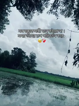 সব বন্ধুকে সঙ্গী মনে কইরো না । সময় তাদের রূপ পরিবর্তন করে 😅❤️‍🩹 #fyp #foryoupage #p #friend 