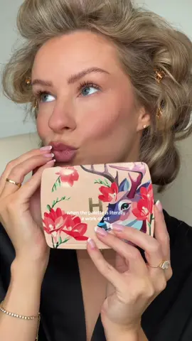 Wearing it on reeeepeat 🤌🏻 @Hourglass Cosmetics ambient lighting edit unlocked - deer ✨ #hourglass #hourglasscosmetics #ambientlightingedit #blush #makeupgift 