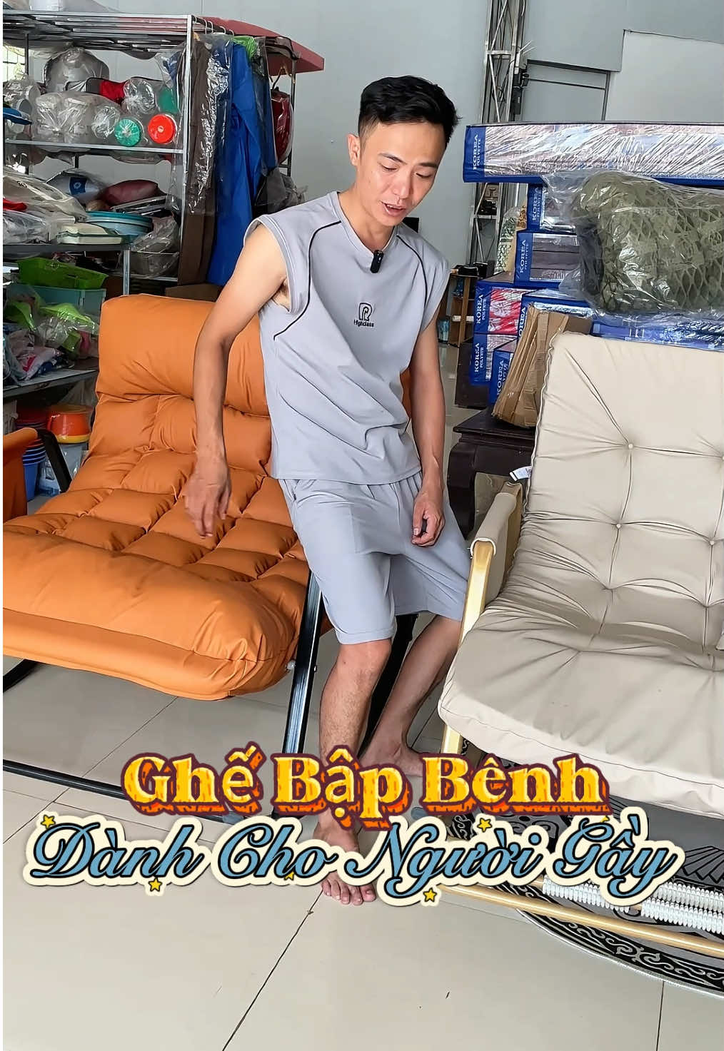 Nếu bạn chưa ưng ý về chỗ nằm thư giãn của mình thì hãy tham khảo chiếc ghế bập bênh này nhé #ghebapbenh #ghebapbenhthugian #ghebapbenhdoi #noithatgiadinh #tienichcuocsong  @Chú Toản Chân Đất 