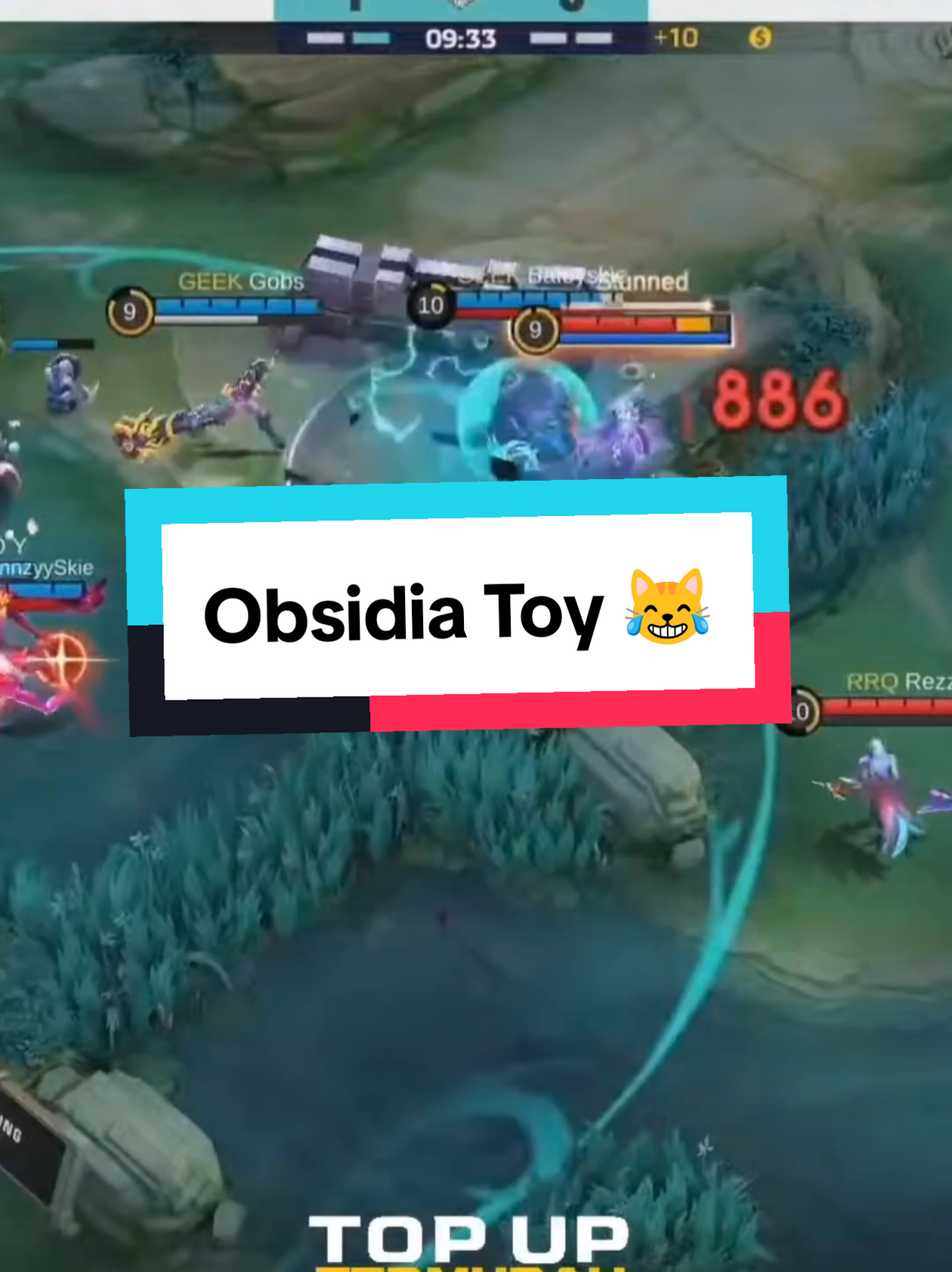 Obsidia Toy moment😭 #rrq #toy #mplid #NEXTJagoanMabar #MLBBNEXT2025 
