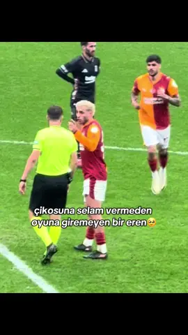selam vermeden olmazz😍😍 #keşfet #keşfetteyiz #barışalperyılmaz #erenelmalı #galatasaray 
