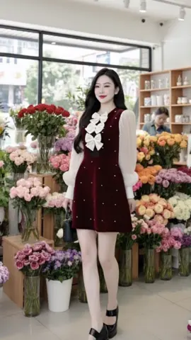 Váy dự tiệc xinh #xuhướng #vayxinhmoingay #outfit #vaythietke #xuhuongtiktok 