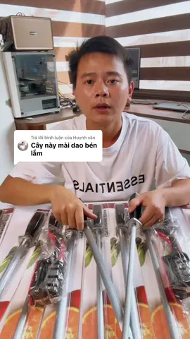 Trả lời @Huynh vân Combo 2 liếc tặng 2 dụng cụ mài dao #liecmaidao #xuhuong 