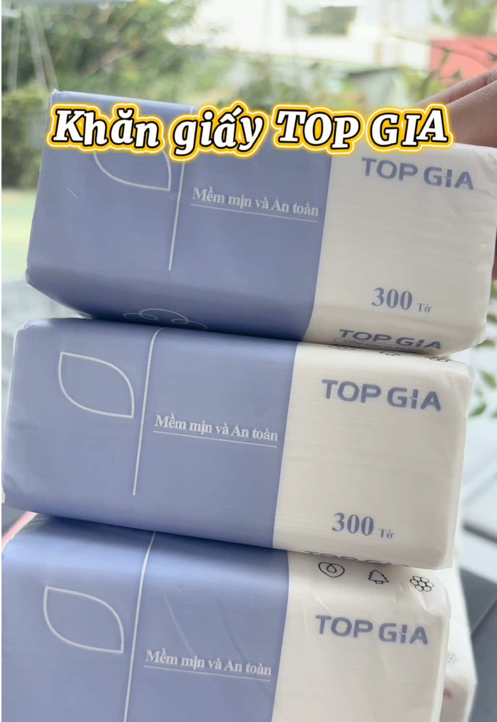 Giấy ăn Top Gia 1 thùng 30 gói cả nhà dùng thoải mái luôn. #khangiaytopgia #giaytopgia #giaytopgia4lop #giadungtienich #xuhuong 