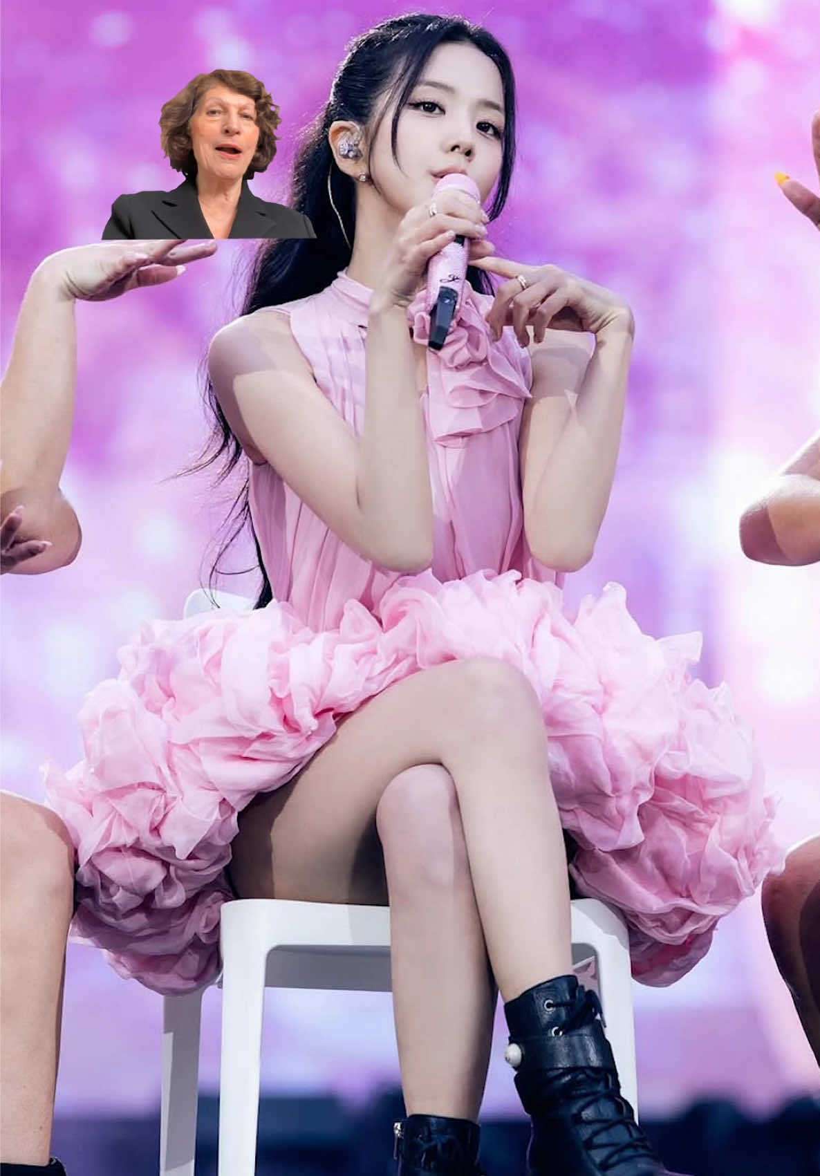 Soizic from the Dior archives shows you the inspiration behind JISOO’s dress  #DiorSS26 #TikTokFashion