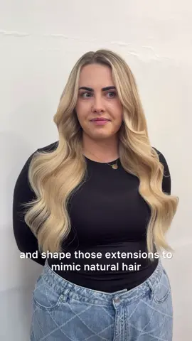 Want to be that stylist known for seamless Invisi Wefts? Let’s go.   In my 1:1 Weft Education, I teach you everything the basic courses don’t. You’re not just learning how to sew, you’re learning how to create those flawless, high-end installs that actually book clients. We cover it all 👇 ✨ Colour + gram matching that makes sense ✨ Placement that suits their head (not just a template) ✨ Beading + stitching that stays neat + secure ✨ How to keep sections clean and flyaway free ✨ Cutting + layering that blends like a dream ✨ Styling that hides every trace of natural hair ✨ AND I’ll film content for you + create a reel so you can post it and show off what you’ve learnt 🔥 No fluff. No guesswork. Just hands on training that actually clicks. If you’re ready to level up and become that extension stylist everyone’s asking about DM me “WEFT” and let’s get you booked in  #hairtok #perthhaireducator #perthhairextensions #haireducator #goviral 