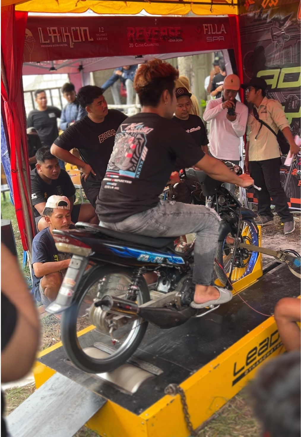 Dynotest 2stroke rembang #2strokerembang #2strokeindonesia #zona2stroke #masukberanda 