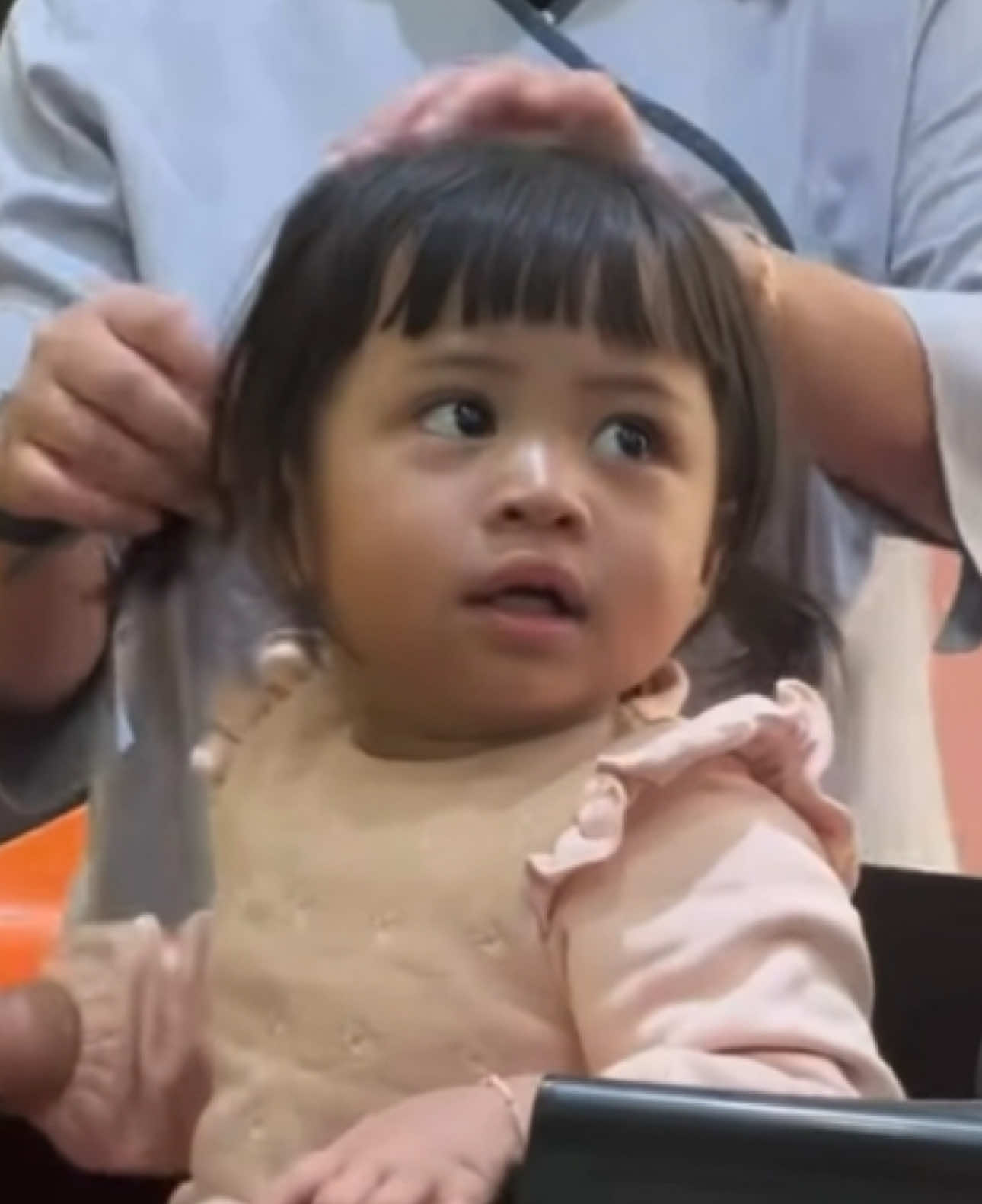 ajja gamau dibilang mirip sus rini, maunya mirip mama😂😂 #princesslily #lily #ranaima #raffinagita1717 #cipung  