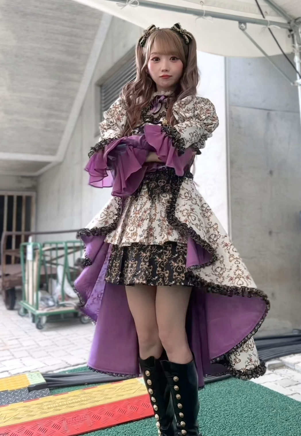 新衣装かわいいでしょ😘 