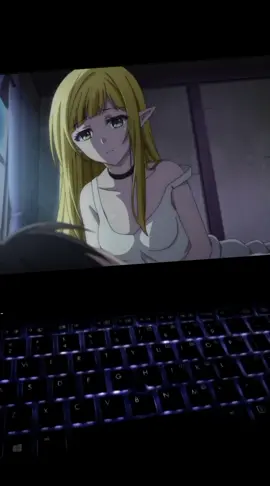 kasian si blonde cintanya kehalang genre😔   #animeedit #animemoments #anime #fy #fyp 