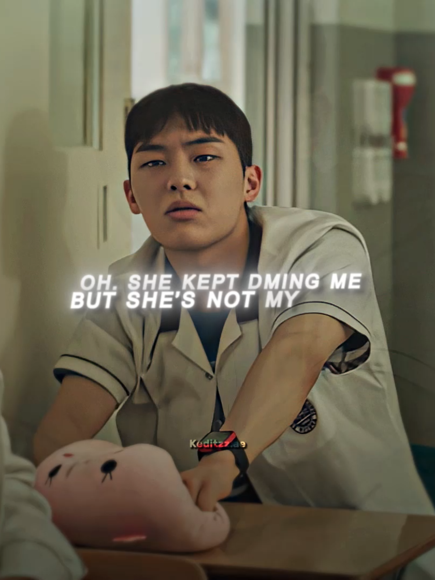 SHE'S NOT MY TYPE .  .  . | MY PRESETS IN BIO | #suho #choihyunwook #weakhero #weakheroedit #kdrama #fyp #viral #xbcyza