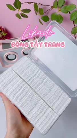 Bông tẩy trang Likado chân ái luôn các bác ơi! #bongtaytranglikado #bongtaytrangquocdan #bongtaytrang #meoreview999 #review 