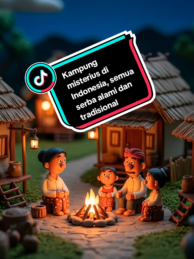 Pernah bayangin hidup tanpa HP atau motor? inilan kampung Baduy #claymotion #ehtauga? #faktaunik 