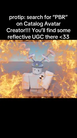 REFLECTIVE ACCESSORIES ON ROBLOX WOO i found out just now 😭‼️‼️ search for PBR !! #roblox #UGC #robloxoutfit #robloxoutfitideas #fyp 