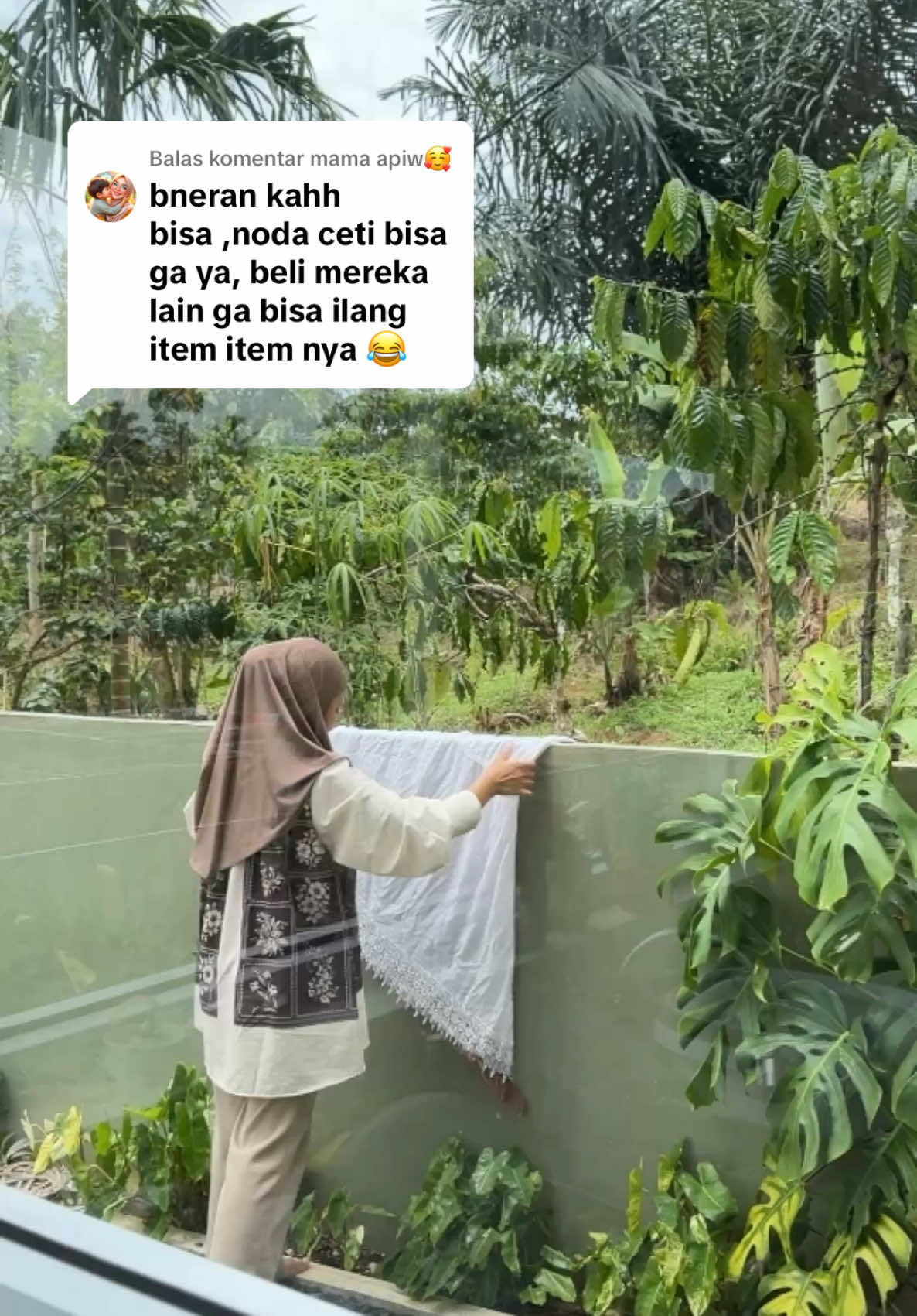 Membalas @mama apiw🥰 noda jamur  kan, bisa banget, apalagi dimukena pastinya bodanya udah lama. Tapi alhamdulillah bisa hilang  @Loxus Cleaner 
