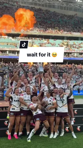 😭😭😭😭 #brisbanebroncos #nrlw 