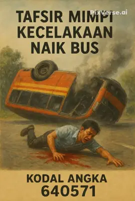 mimpi kecelakaan naik bus KODAL SI ES GE PEEE HARI INI #fyp #kodal #foryoupage #tafsirmimpi #artimimpi