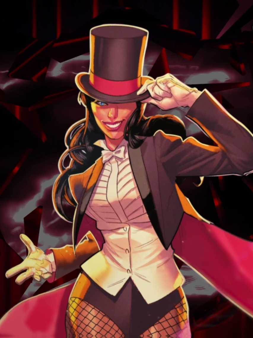 #ZATANNA: ABRACADABRA! ˚.⋆₊✧. ݁ ˖. jamal campbell's zatanna you will always be famous. ac reavesaudios | cards ib _ihearteren_ #zatannazatara  #zatannaedit #dc #dccomics   