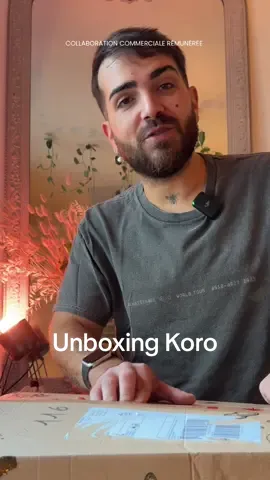 Quel produit vous donne le plus envie à vous ? #koro #unboxing 