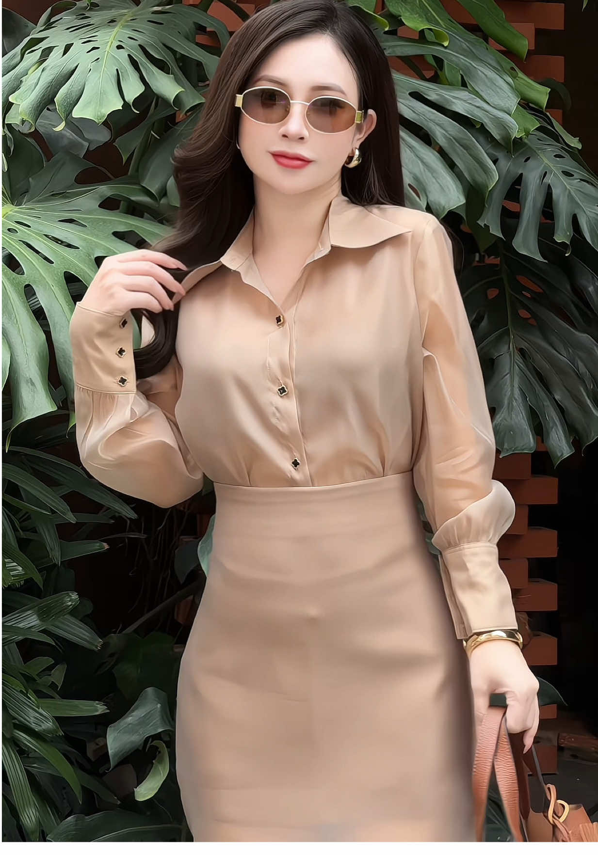 Set đồ khí chất ngời ngời 🥰 #xuhuong #lyna_vaythietke #setdep 