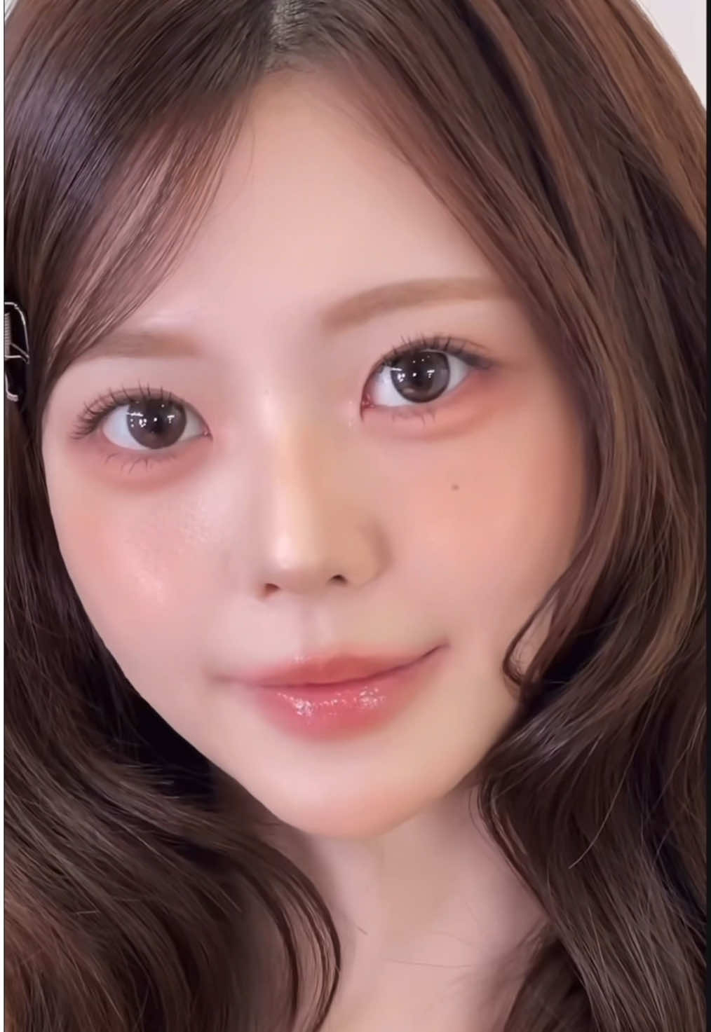 秋にしたい桃ココアメイク🍑☕️#秋メイク #韓国メイク #韓国コスメ #垢抜け #イエベメイク 