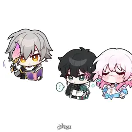 CxC🩷🧡#caelus #cyrene #caerene#HonkaiStarRail #hoyocreators 