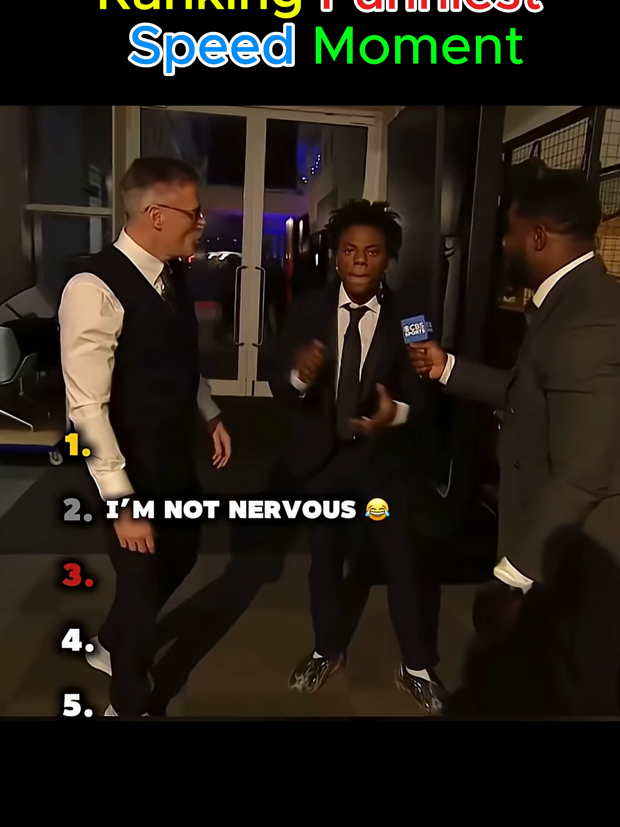 Ranking Funniest Speed Moments #ranking #football #tiktok #fyp #funny