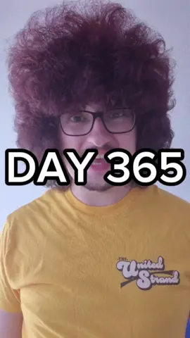 Day 365 of not cutting my hair until @Manchester United win 5 games in a row! 🔴 Current Streak - 1/5 #hairchallenge #manchesterunited #manunited #hairgrowth #rubenamorim
