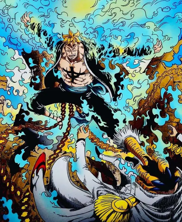 Hoy celebramos a Marco, el Fénix de los Piratas de Barbablanca en One Piece. Médico, líder y guerrero leal, su calma y su fuerza lo convirtieron en uno de los pilares del legado de Barbablanca y en símbolo de resistencia en el Nuevo Mundo #marco #onepiece #barbablanca #piratasdebarbablanca #anime #manga #otaku #animefans #mangafans #otakuespaña #cumpleanime #onepiecefans #yonkou #personajeanime #otakulife
