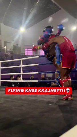 FLYING KNEE MOMENT YANG MENGINGATKAN KITA PADA KKAJHE VS RANDPUNK DI BYON 3‼️💀 #byoncombat #byonsports #byontryout 